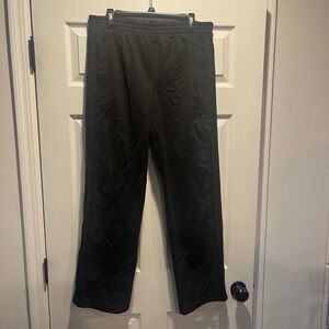 Adidas Maroon and Black Track Pants